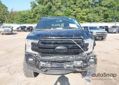 2018 Ford F-150 Lariat z USA, uszkodzony, nr VIN 1FTEW1EG0JFA30176